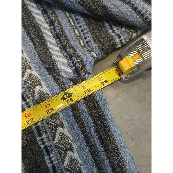 Vintage Norm Thompson Italy Mens Large Knit Cosby Coogi Style Crewneck Sweater - Picture 2 of 7